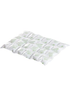 Restaurantware Restaurantware Delivery Tek 15.4 x 11.4 Inch Ice Sheets 10 Durable Cold Packs - Easy-To-Use Design Leakproof Plastic Shipping Ice Packs Reusable For Frozen Meat Vegetables or Beverages 