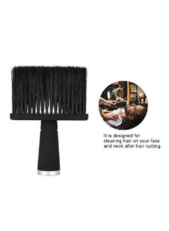 Rotekt Barber Cleaning Hairbrush Hair Sweep Brush Rotekt Barber Brush Neck Duster Soft Hair Brush Neck Duster Hairdressing Hair Cutting Cleaning Brush Hair Styling Tool For Barber Salon  - Image 3