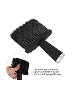 Rotekt Barber Cleaning Hairbrush Hair Sweep Brush Rotekt Barber Brush Neck Duster Soft Hair Brush Neck Duster Hairdressing Hair Cutting Cleaning Brush Hair Styling Tool For Barber Salon  - Image 4