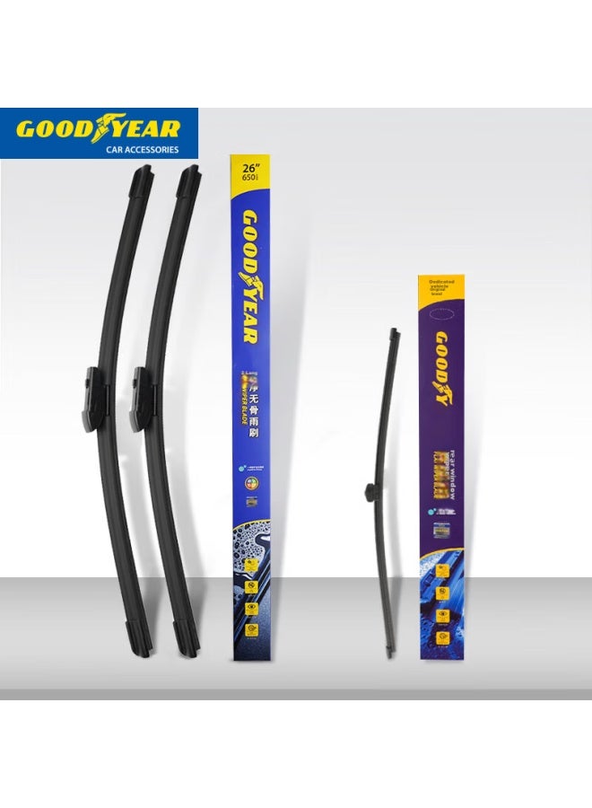 GOODYEAR Goodyear Audi Q3 Windshield Wiper Set For 2012-2018 Models, Original Quiet Special Wiper Blades, 1 Set  - Image 1