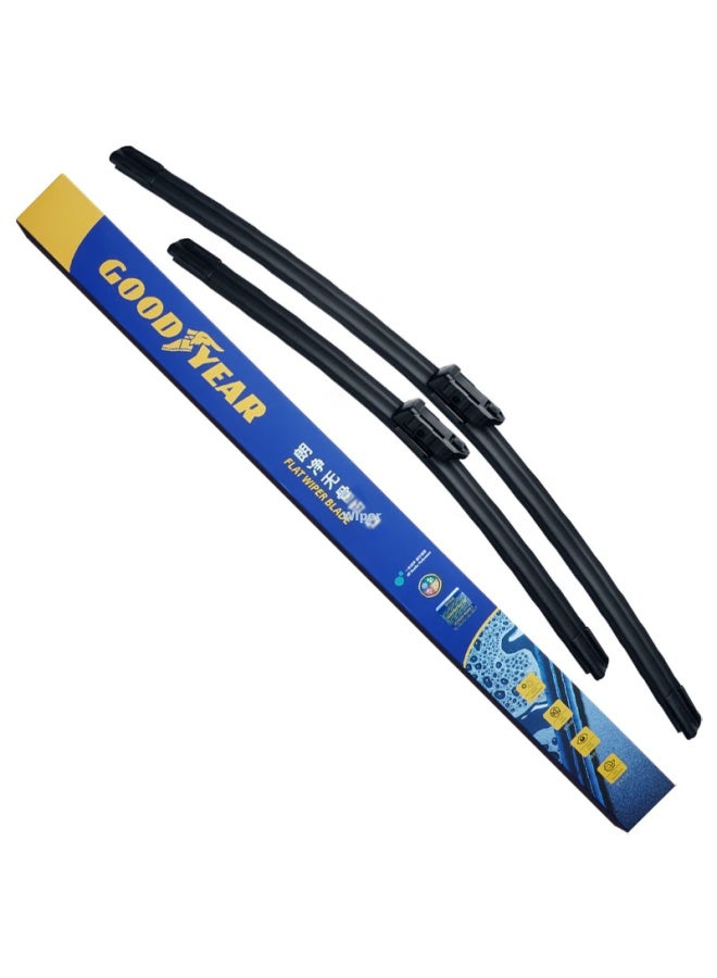 GOODYEAR Goodyear Audi Q3 Windshield Wiper Set For 2012-2018 Models, Original Quiet Special Wiper Blades, 1 Set  - Image 5