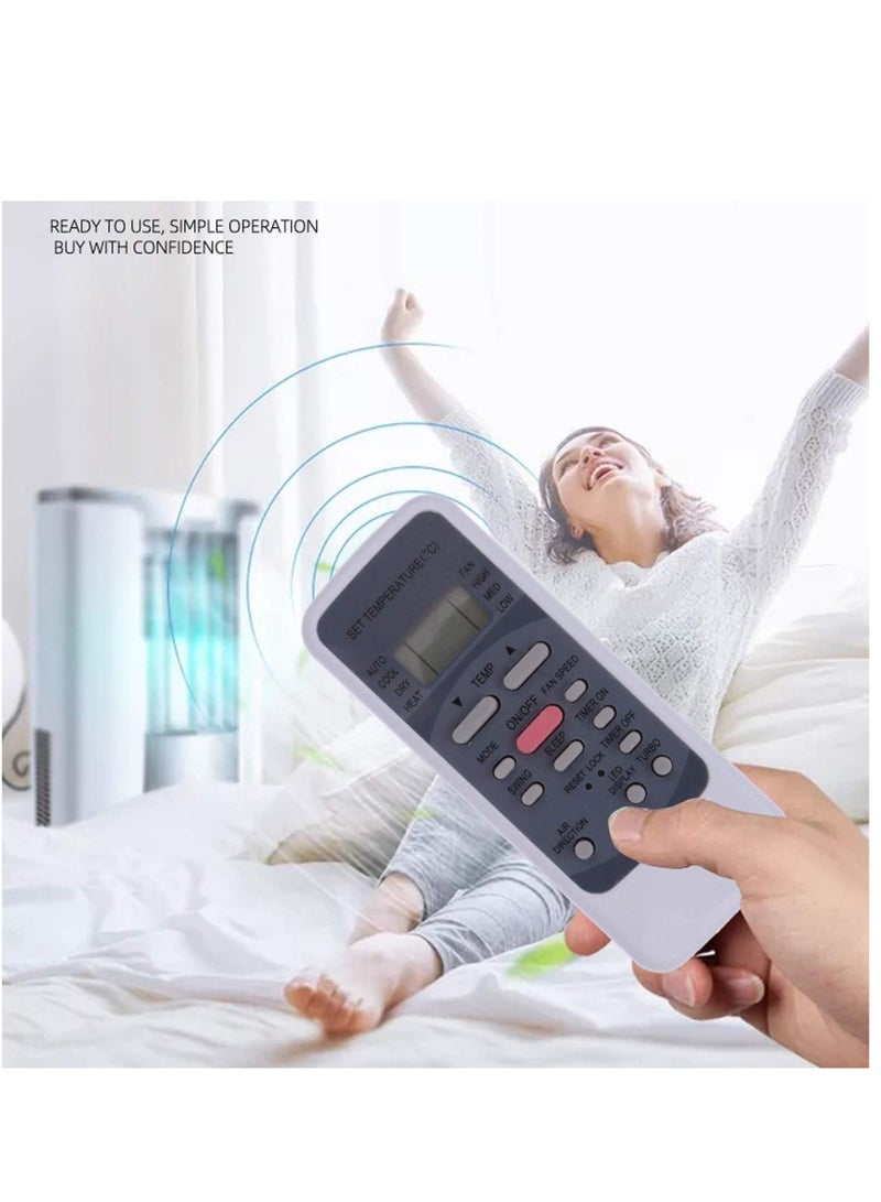 ELTRAZONE R51M/E Remote Control Replacement for Midea Air Conditioner, Universal Air Conditioner Remote Control Fit for Midea Brand - Image 2