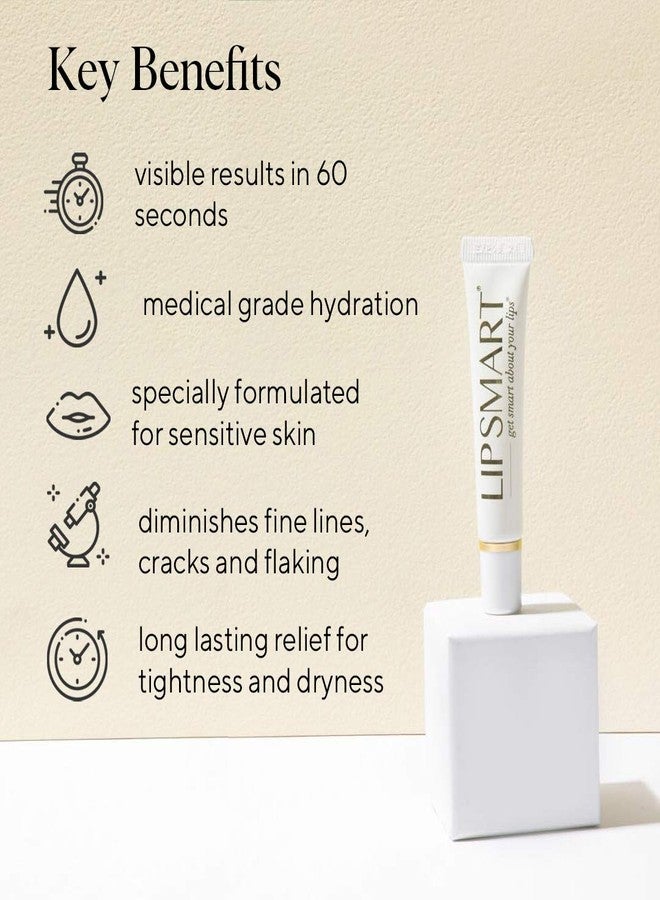 Lipsmart Ultra Hydrating Lip Treatment Moisturizer and Volumizer - Powerful Hydration for Dry Lips (2) - Image 3