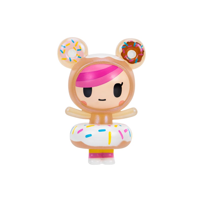 Jazwares Tokidoki 2â€ 6 Figure Pack - Donutella, Sandy, Kaiju Tokimon, Latte, Mozzarella, & Ruby - Ages 5+ - Officially Licensed Tokidoki Product from - Image 3
