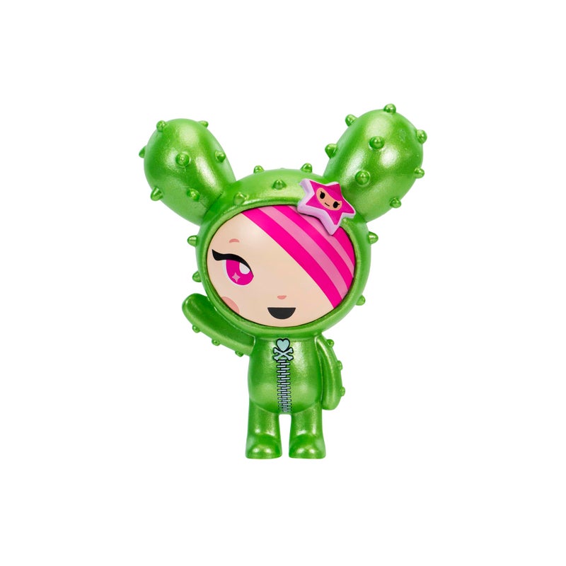 Jazwares Tokidoki 2â€ 6 Figure Pack - Donutella, Sandy, Kaiju Tokimon, Latte, Mozzarella, & Ruby - Ages 5+ - Officially Licensed Tokidoki Product from - Image 2