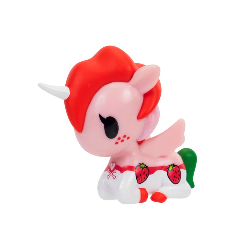 Jazwares Tokidoki 2â€ 6 Figure Pack - Donutella, Sandy, Kaiju Tokimon, Latte, Mozzarella, & Ruby - Ages 5+ - Officially Licensed Tokidoki Product from - Image 4