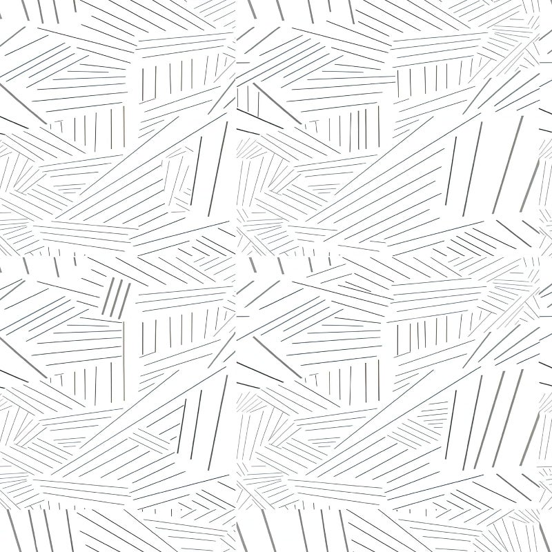 Vinjiasin Minimalist Geometric Line Wallpaper, Modern Gray & White Abstract Pattern Peel and Stick Contact Paper, Removable Waterproof Wallpaper for Living Room Office Bedroom 17.7" x 78.7" - Image 1