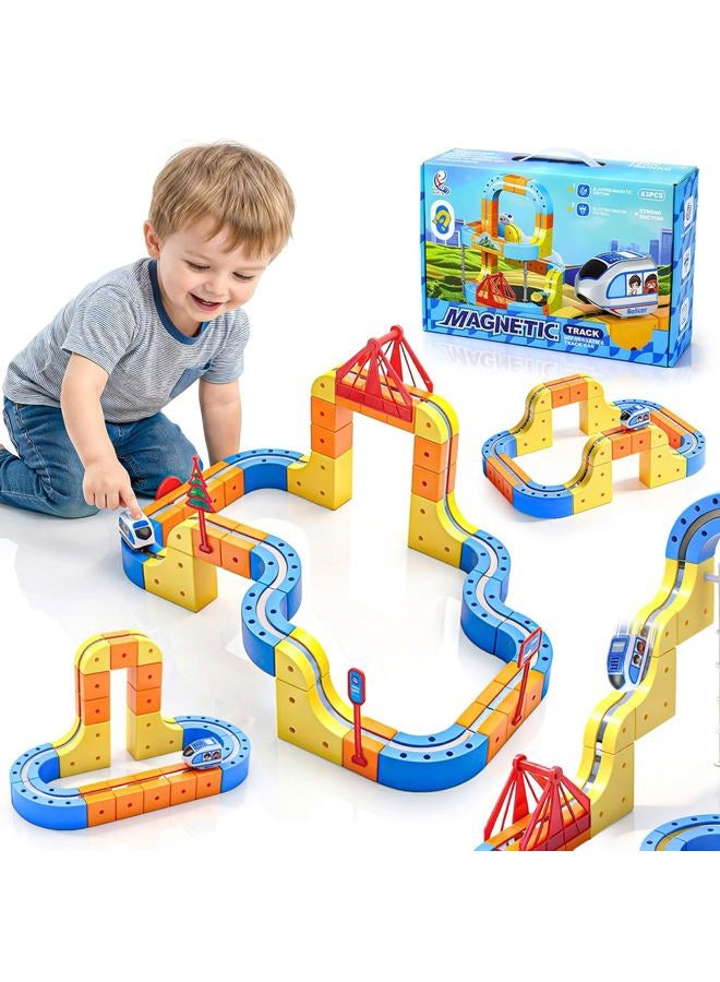 WUPIOS Magic Flexible Race Track Gravity Track Car - Image 1