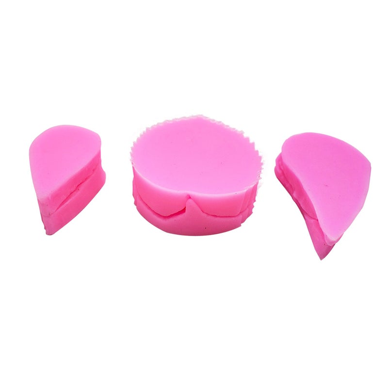 KOOTIPS Leaf Mold 3Pcs/set, KOOTIPS Silicone Leaf Petal Veiner Sugar Craft Tools Fondant and Gum Paste Mold - Image 4