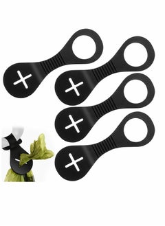 Y&D Dog Bag Holder, 4 Pcs Leash Waste Carrier Holder Clip  - Image 1