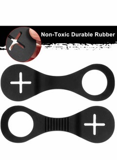 Y&D Dog Bag Holder, 4 Pcs Leash Waste Carrier Holder Clip  - Image 2