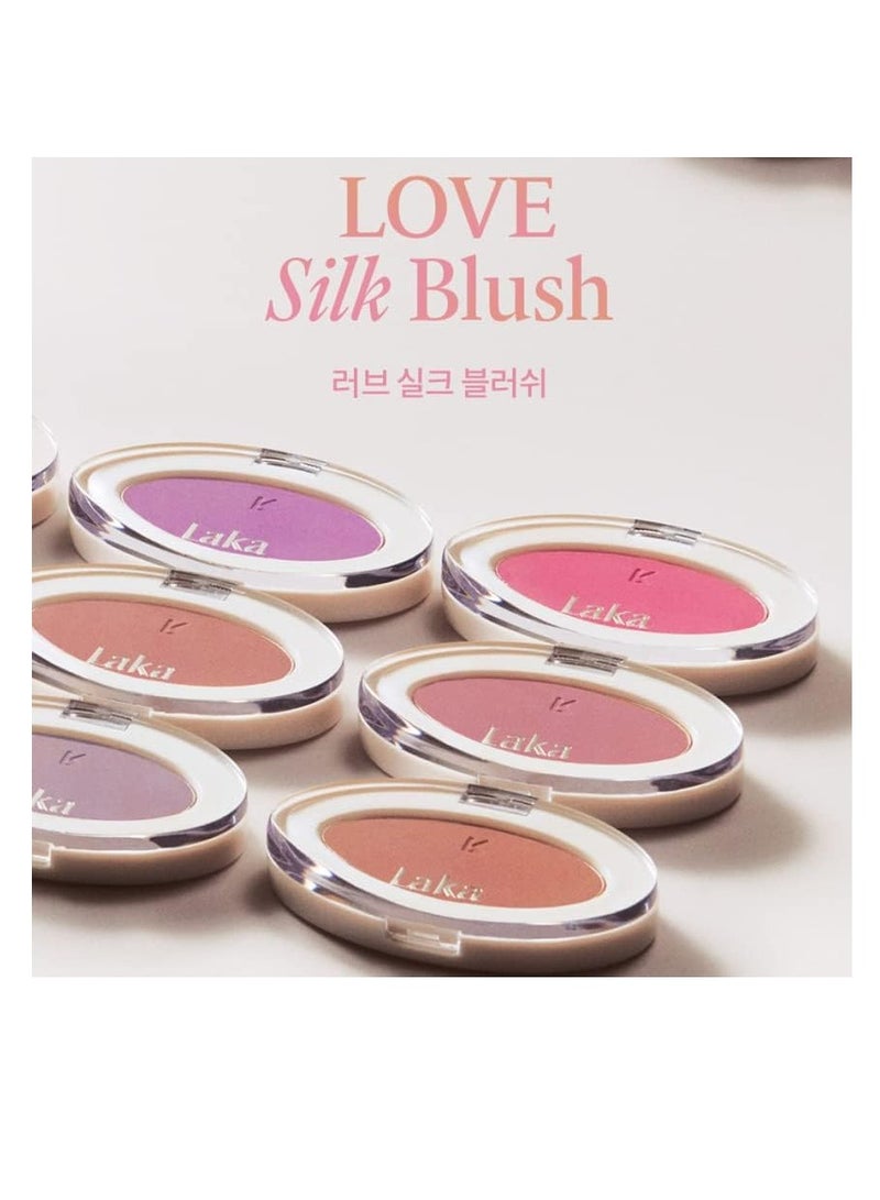 لاكا أحمر خدود لاكا لوف سيلك - راش أوف كولور 705 أنجل 5.2 جرام - Image 3