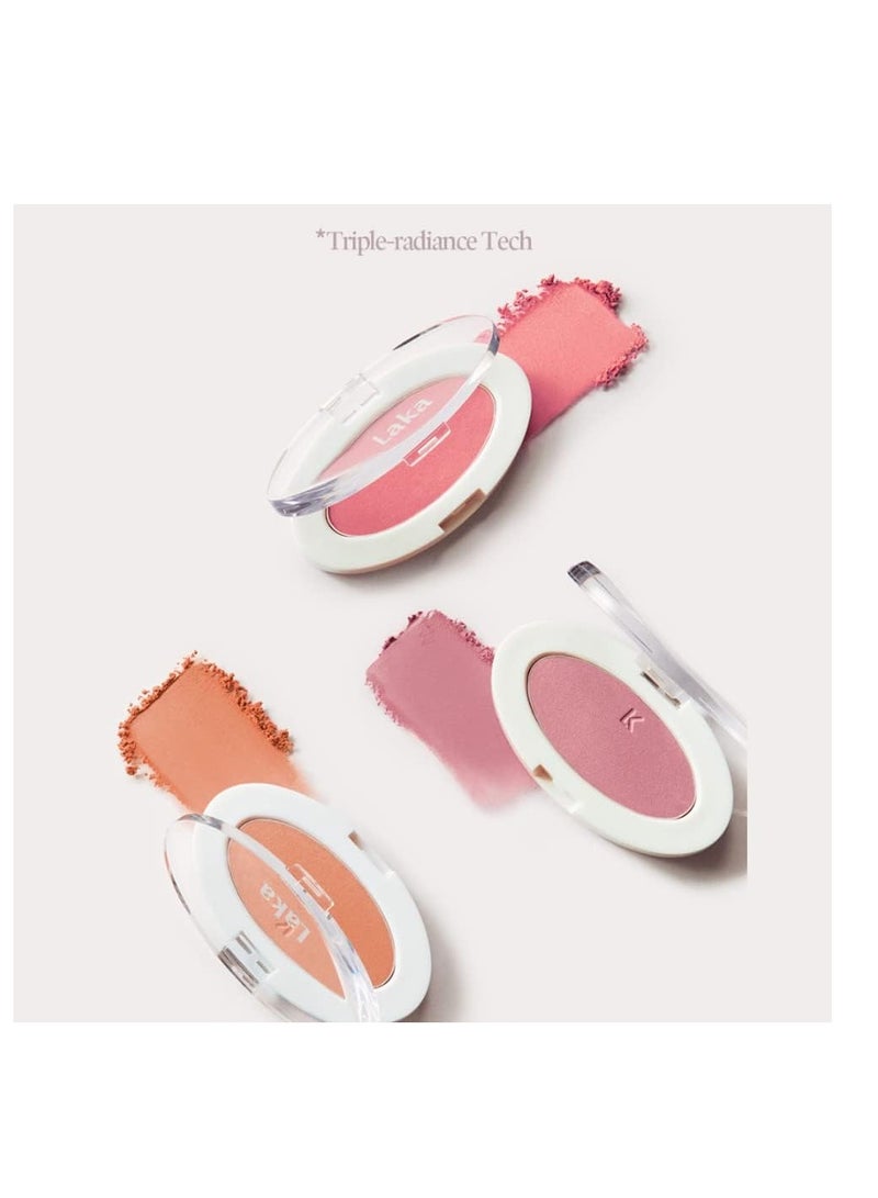 لاكا أحمر خدود لاكا لوف سيلك - راش أوف كولور 705 أنجل 5.2 جرام - Image 4