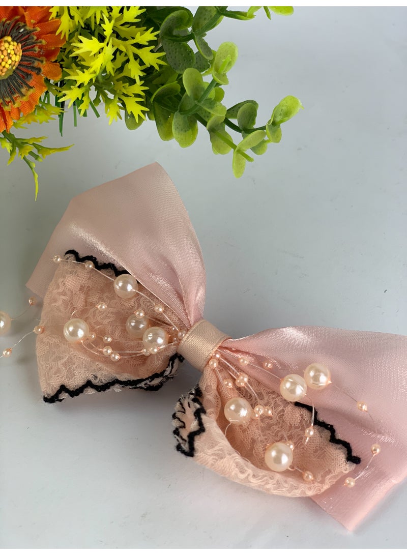 Elegant Bow Hair Clip – Stylish Design with High Quality Material - Image 4