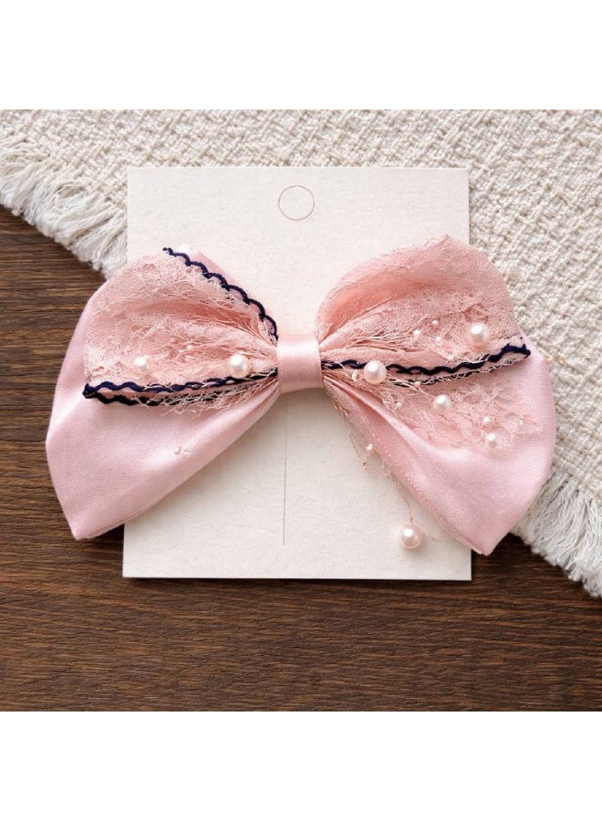 Elegant Bow Hair Clip – Stylish Design with High Quality Material - Image 1