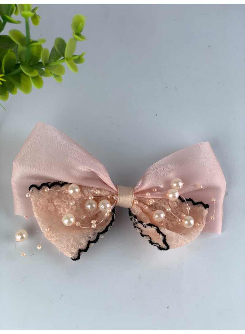 Elegant Bow Hair Clip – Stylish Design with High Quality Material - Image 2