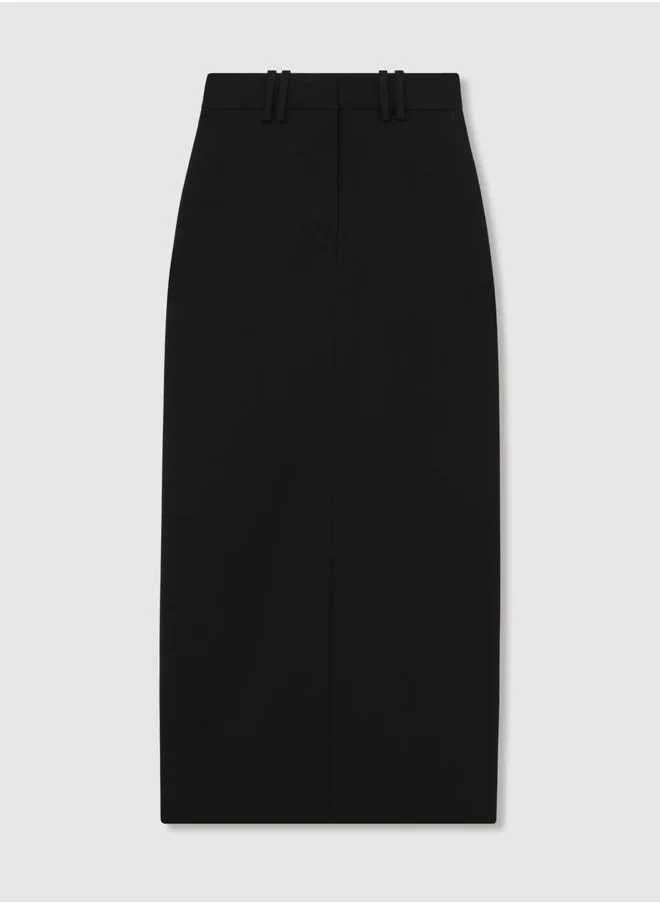 REISS Formal Tailored Skirt