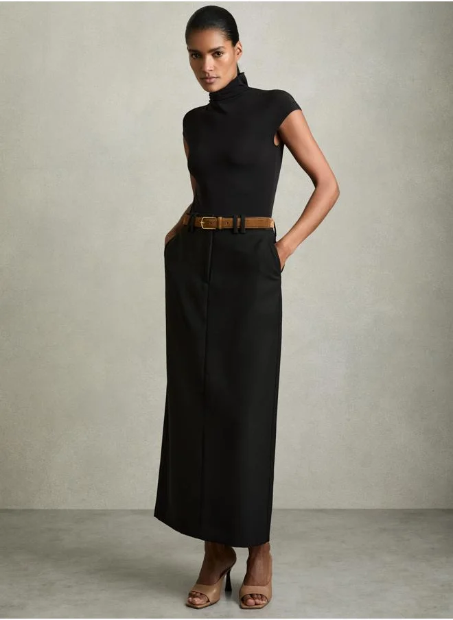 REISS Formal Tailored Skirt
