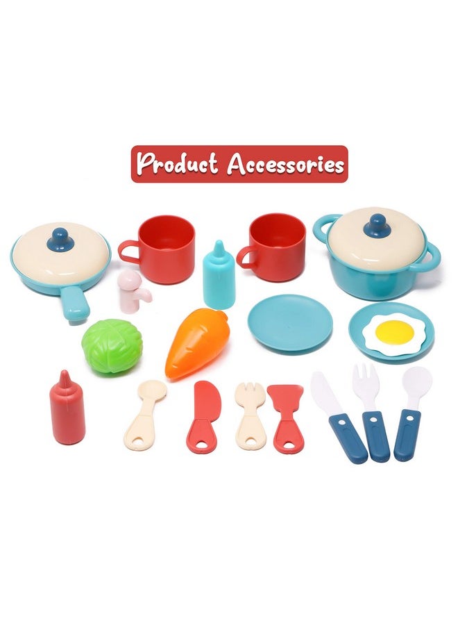 Plastic Kitchen Set For Kids Girl Pretend To Play 3 In 1 Little Chef'S Portable Suitcase Design 19 Pieces - pzsku/ZC3E3FF8EC7E37458448EZ/45/_/1733730242/0441be91-e93a-4211-aa3e-9ff3ed511600