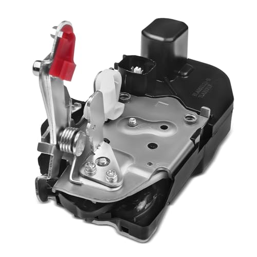 A-Premium قفل قفل غطاء صندوق A-Premium متوافق مع مركبات جيب - ليبرتي 2003 2004 2005 2006 2007 رياضية - باب خلفي، استبدال# 55360641AA، 55360641AB، 55360641AE - Image 1