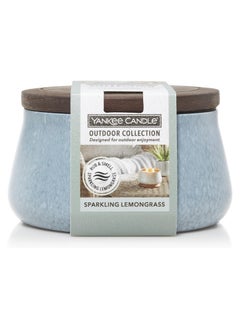 YANKEE CANDLE Outdoor Collection Sparkling Lemongrass 283 G  - Image 3