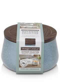 YANKEE CANDLE Outdoor Collection Sparkling Lemongrass 283 G  - Image 1