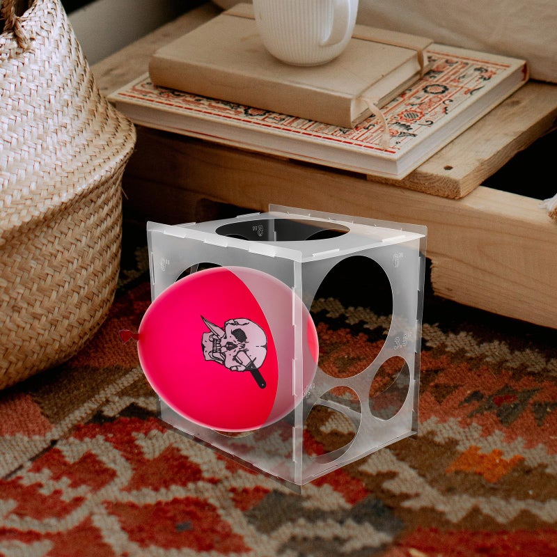 Adjustable Folding Balloon Sizer Box With 11 Holes For Party Decorations - Image 5