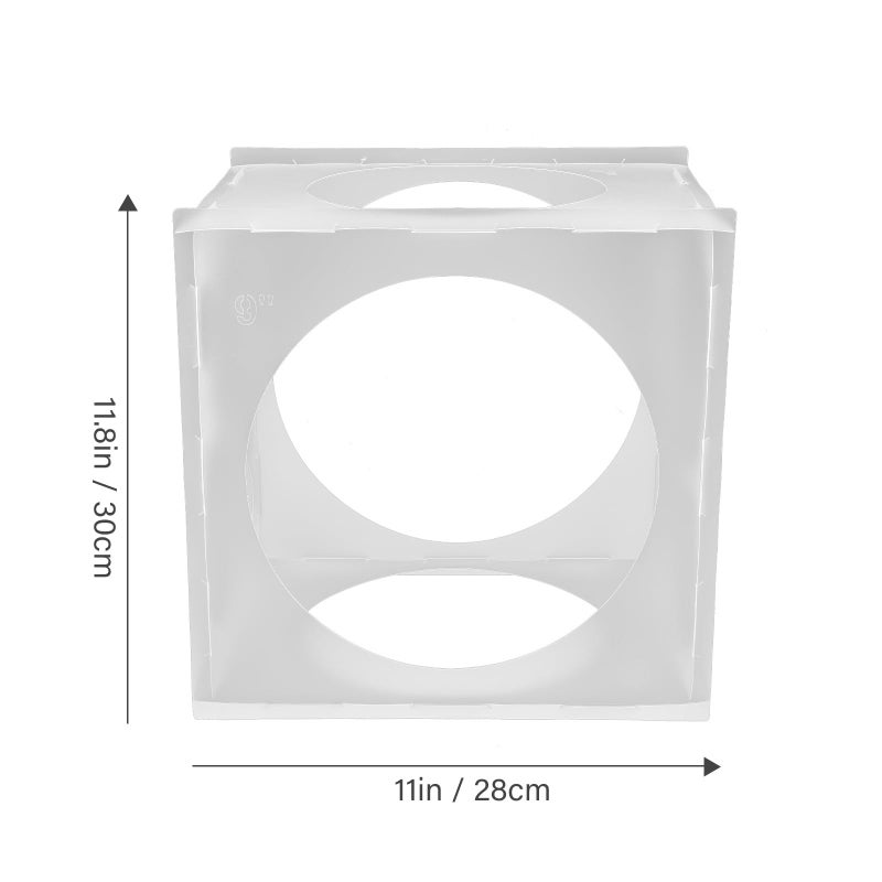 Adjustable Folding Balloon Sizer Box With 11 Holes For Party Decorations - Image 3