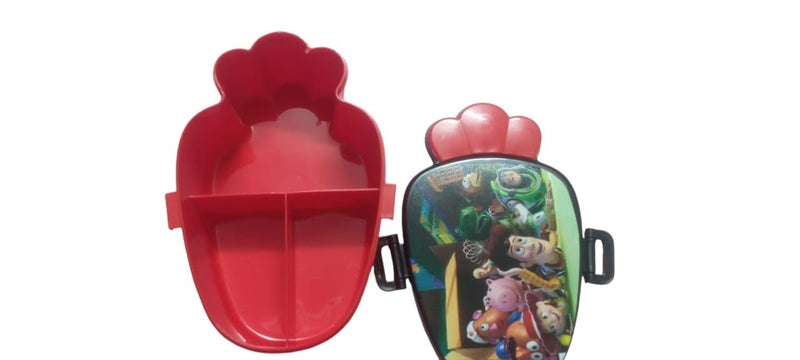 Lunch Box - Sealed (Red * Black)