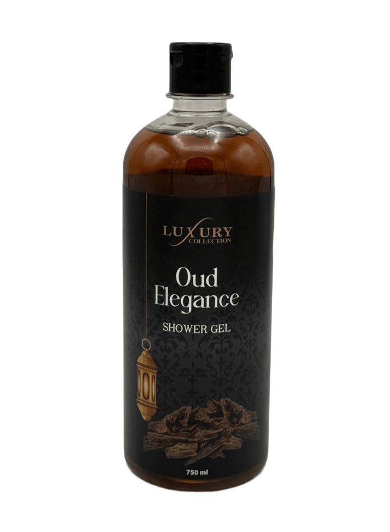 LUXURY COLLECTION Oud Elegance Shower Gel - 750 ml