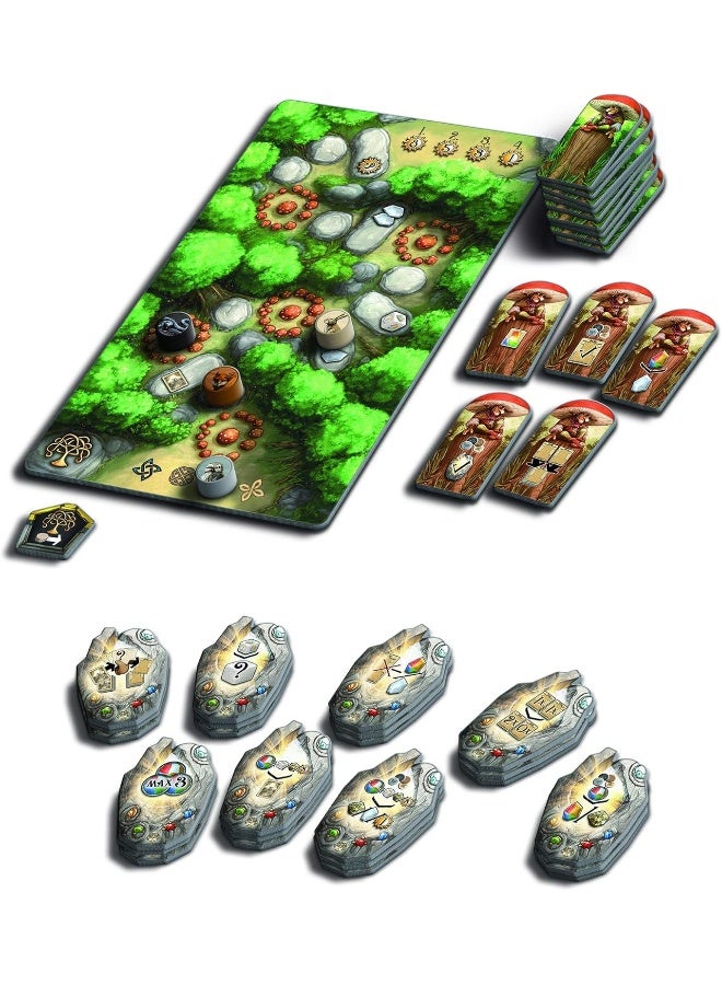 Queen Games حجارة الرون - الغابة المسحورة - Image 1