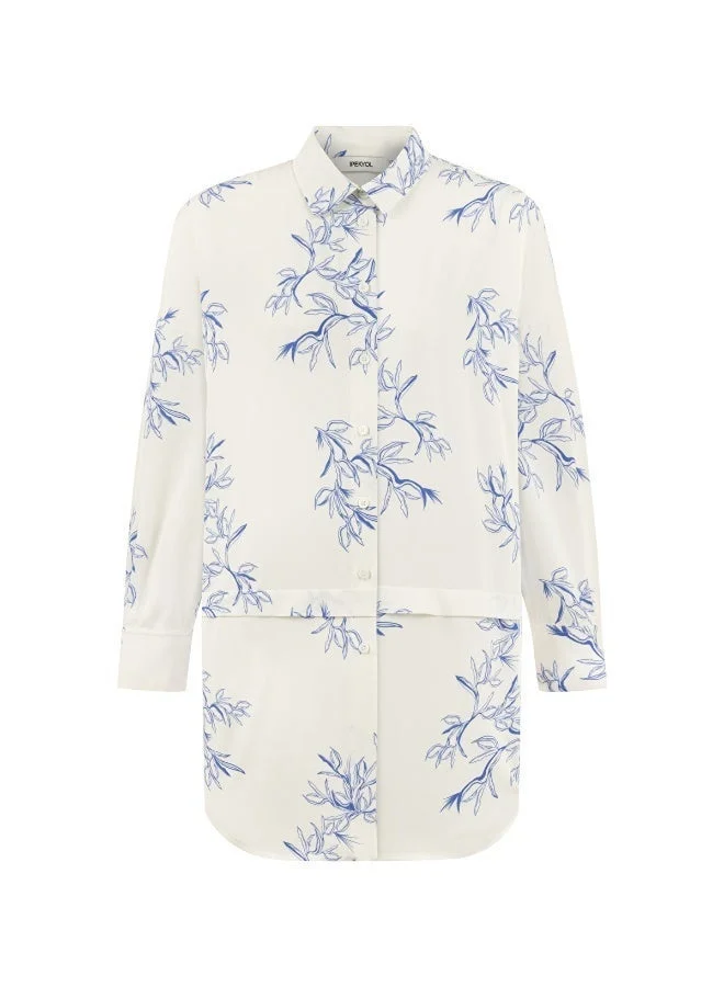 Ipekyol  Relaxed Fit Floral Print Shirt for Women | Best Price UAE
