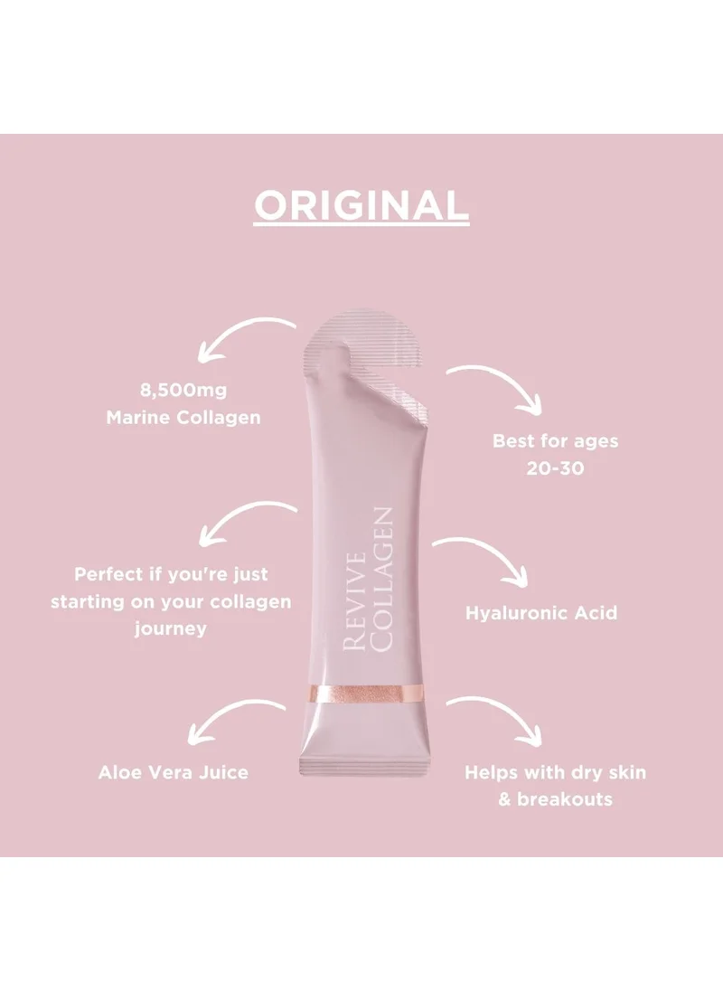 ريفايف كولاجين Revive Collagen - Hydrolysed Marine Collagen Drink 28 S