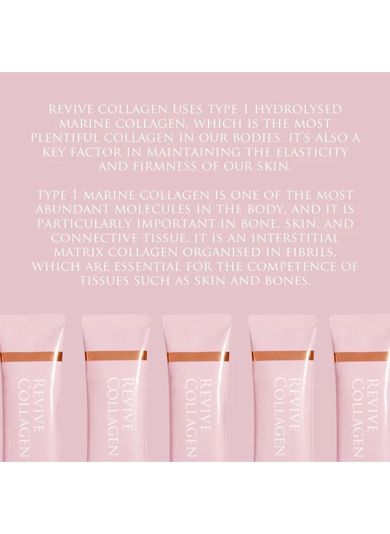 ريفايف كولاجين Revive Collagen - Hydrolysed Marine Collagen Drink 28 S