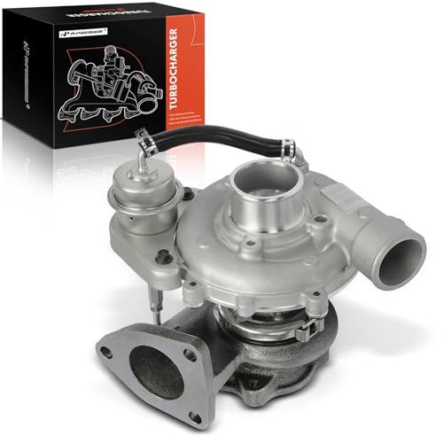 A-Premium CT10 Complete Turbocharger Turbo Kit with Gasket Compatible with Toyota Models - Hilux 2005-2015 Hiace Land Cruiser Turbocharger 2.5L - Replaces 1720130030, 172010L030 - Image 1