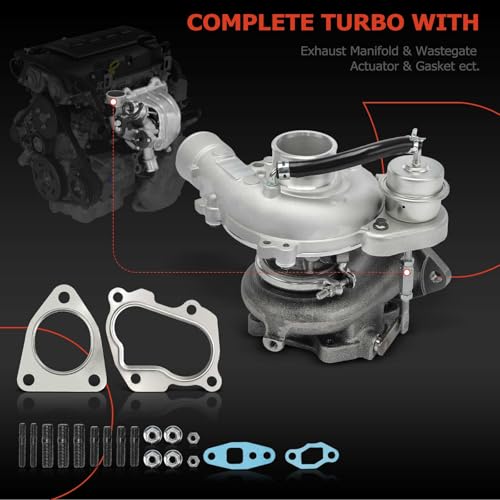 A-Premium CT10 Complete Turbocharger Turbo Kit with Gasket Compatible with Toyota Models - Hilux 2005-2015 Hiace Land Cruiser Turbocharger 2.5L - Replaces 1720130030, 172010L030 - Image 2