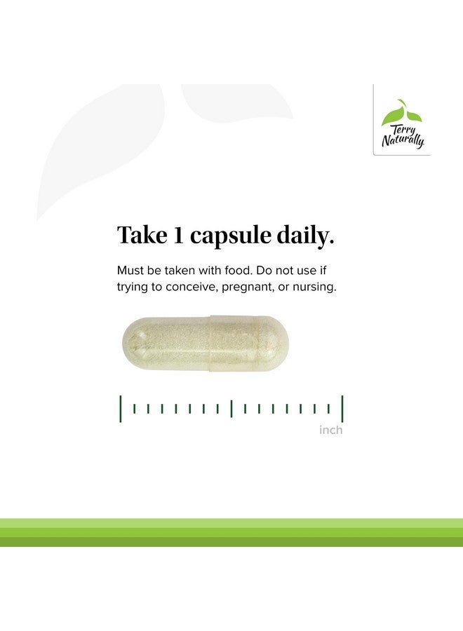 Terry Naturally Tri-Iodine - Dietary Supplement for Breast & Prostate Health Support - Healthy Thyroid Function Supplement Aid - 25 mg, 30 Capsules - Image 4