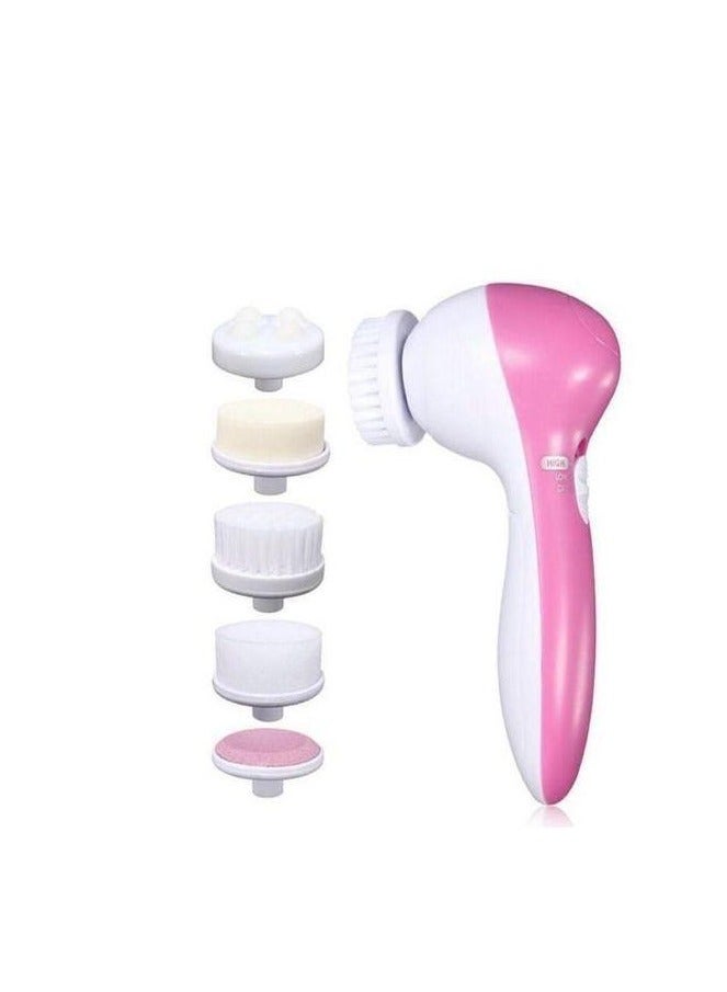 جهاز تدليك الوجه والجسم 5 في 1