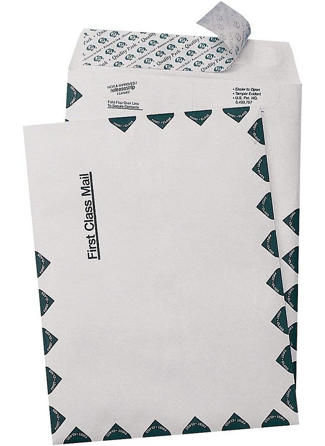 Quality Park - Survivor R1670 Tyvek Usps First Class Mailer 10 X 15 White (Box Of 100) - Image 1
