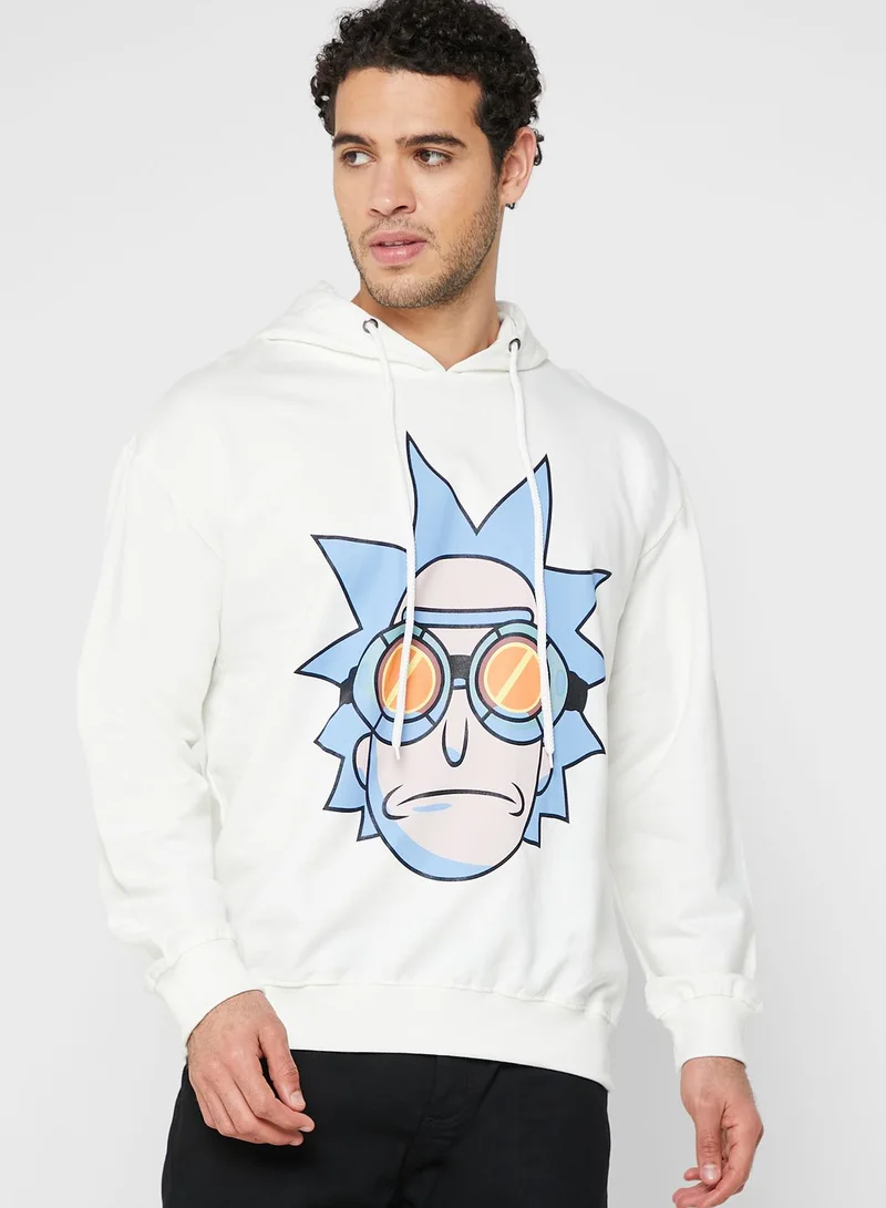 Seventy Five Rick And Morty Hoodie
