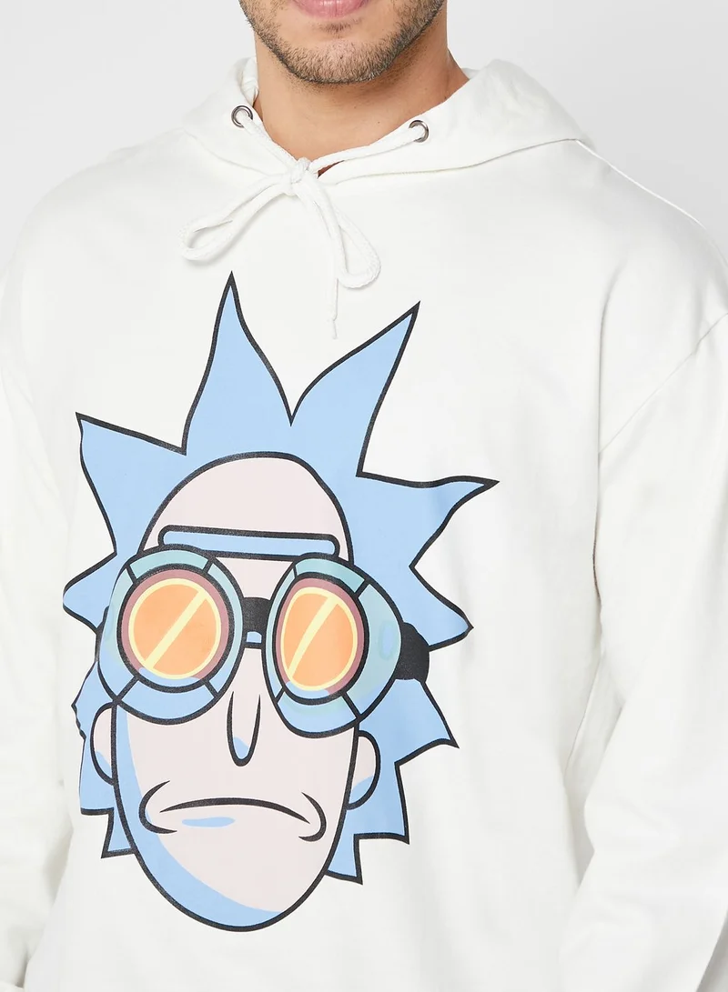 Seventy Five Rick And Morty Hoodie