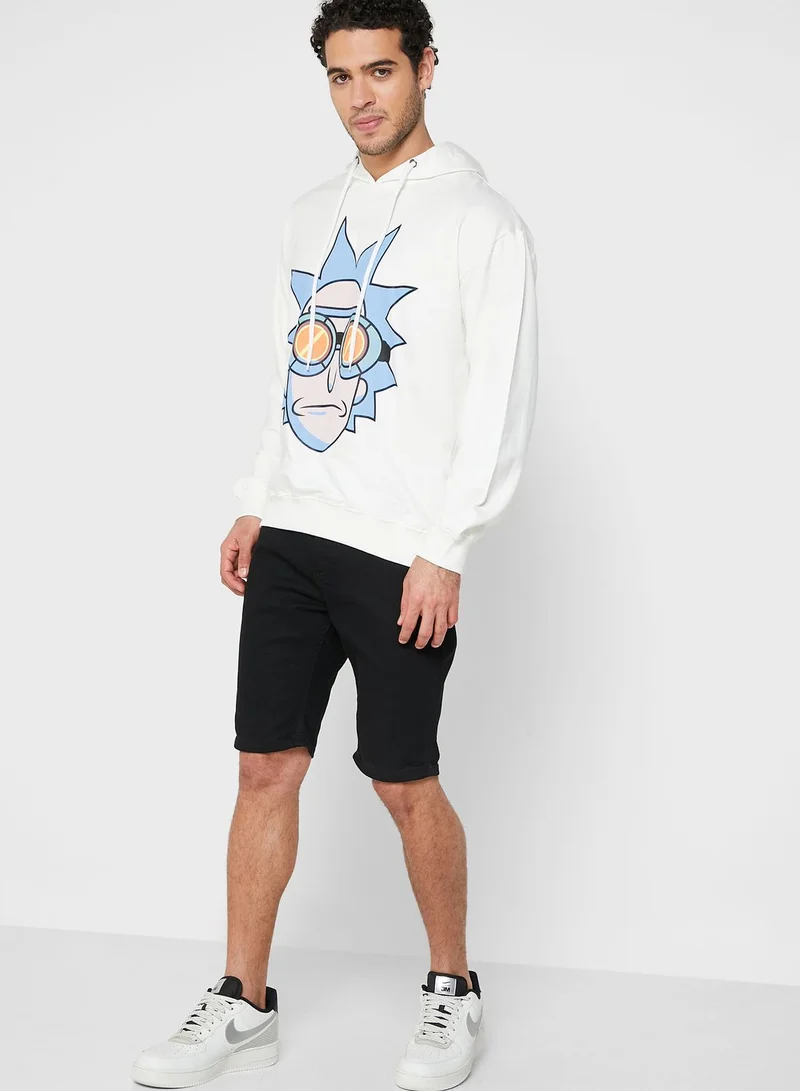 Seventy Five Rick And Morty Hoodie