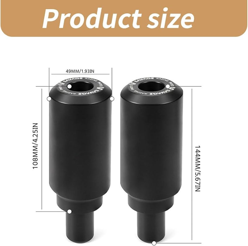Engine Crash Pad Frame Sliders Protector for Ducati 900 2017 2023 Motorcycle Accessories - Image 4