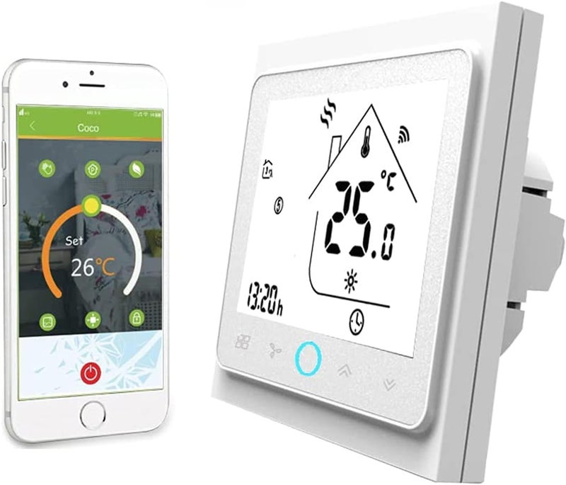 MOES WiFi AC Smart Thermostat - Image 1