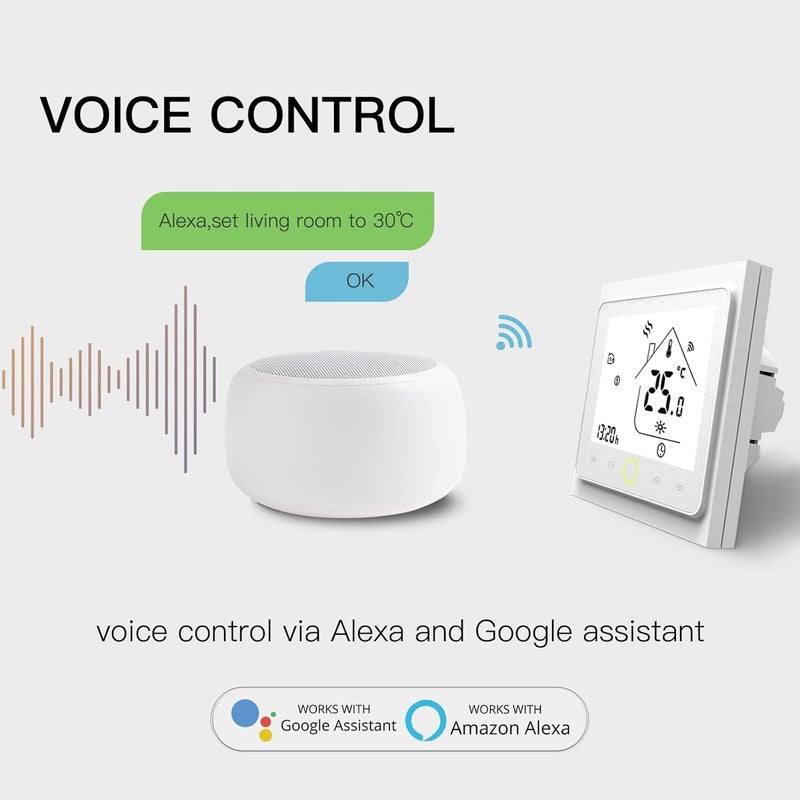 MOES WiFi AC Smart Thermostat - Image 4