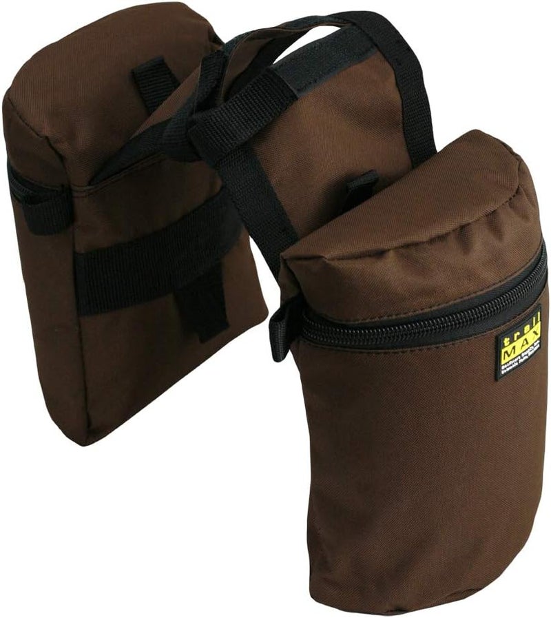 TrailMax Medium Horse Pommel Bags for Your Western Saddle; Insulated Saddle Bags for Horses; Camera or Cellphone Saddle Bag; Secured W/Straps Around Pommel of Western or Endurance Saddles - Image 2