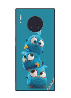 VR CREATIVE Protective Case Cover For Huawei Mate 30 Pro Fur Cartoon Design Multicolour  - Image 1
