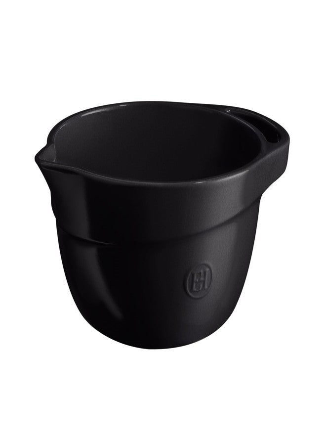 Emile Henry Made in France Mixing Bowl Medium 3.7 Quart |Truffle - Image 1
