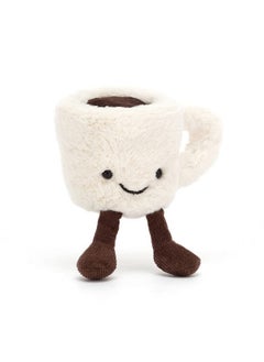 Jellycat Amuseables Espresso Cup Coffee Stuffed Toy, 4 Inches | Drink Plush | Fun Gift Idea  - Image 5