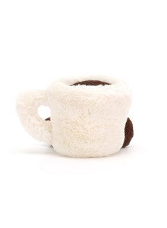 Jellycat Amuseables Espresso Cup Coffee Stuffed Toy, 4 Inches | Drink Plush | Fun Gift Idea  - Image 4